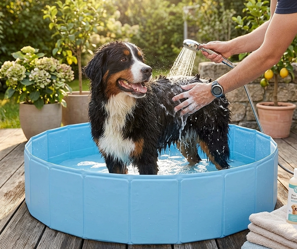 Piscina Plegable Portátil para Mascotas