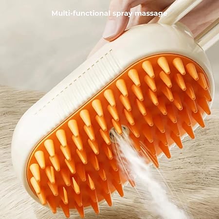 Cepillo a Vapor para Mascotas - Pro