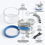Dispensador de Agua Automático para Mascotas