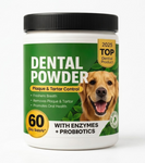 Dental Powder — Salud Dental para Perros