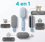 Cepillo Removedor de Pelo 4 en 1
