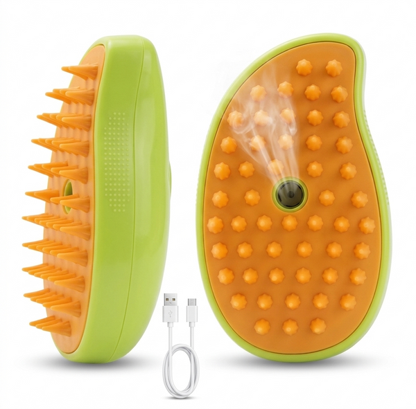 Cepillo a Vapor para Mascotas - Básico