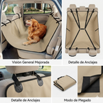 Manta Protectora de Asiento para Mascotas