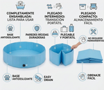 Piscina Plegable Portátil para Mascotas